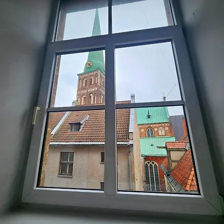Old Town Cathedral Views - Steps From Dome Square -friends & Family Apartman Riga